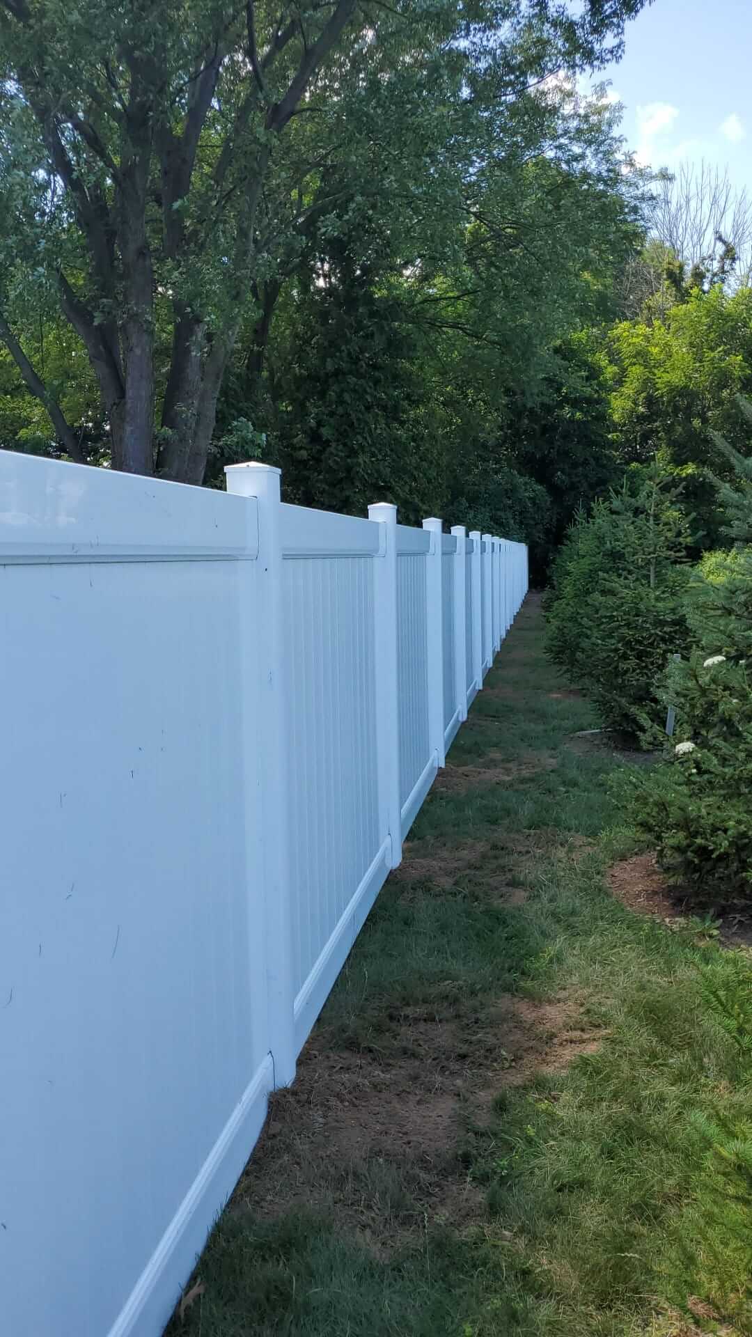 Residential Fencing - Thomas Fence Company