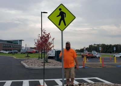 sign posts with signs